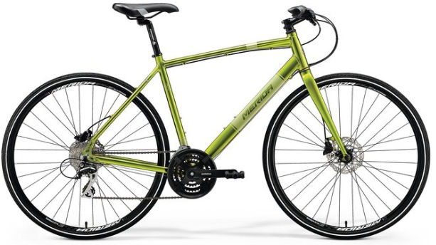 2018 Merida Crossway Urban Speed