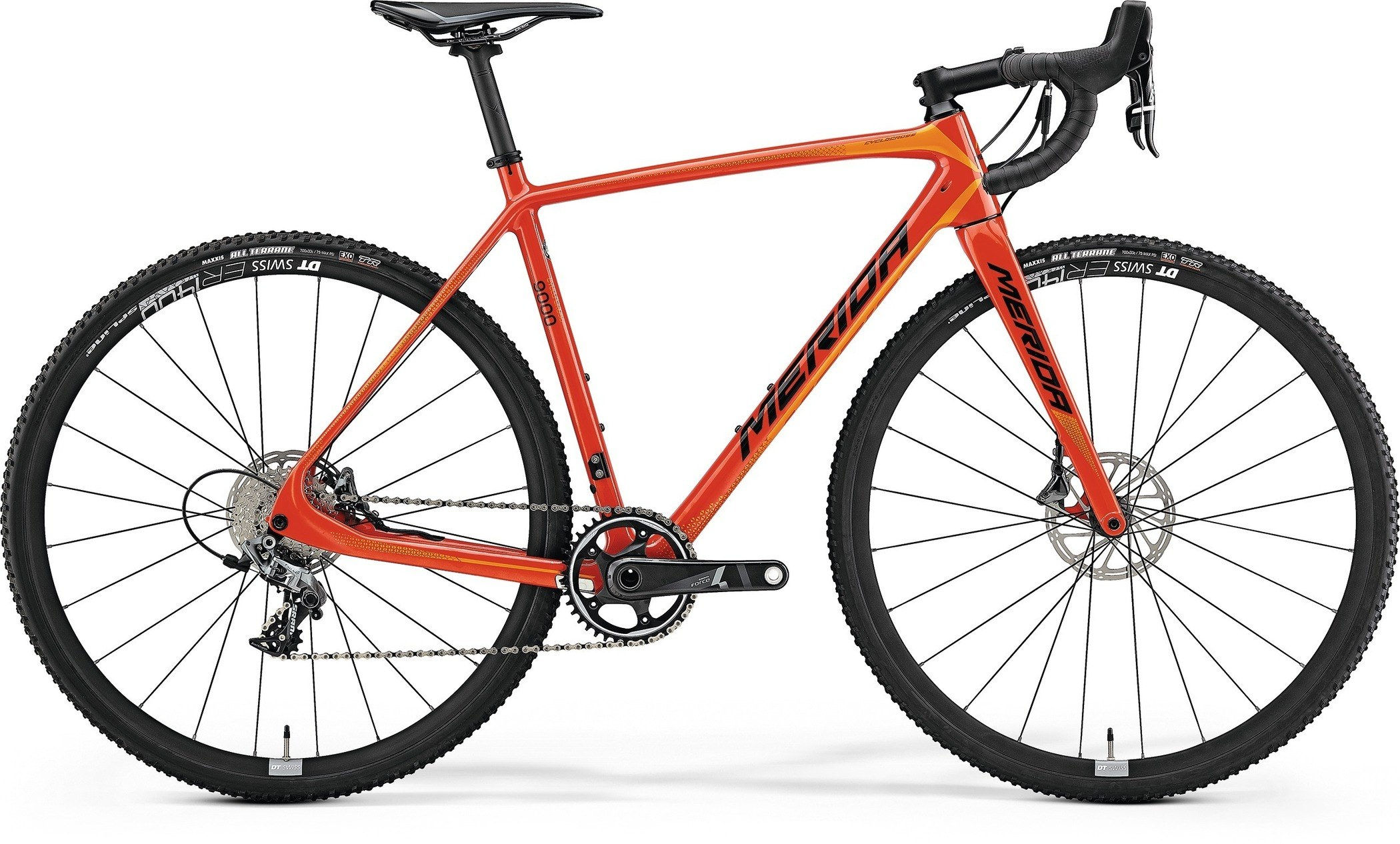 2017 Merida Cyclo Cross CF3 MKII