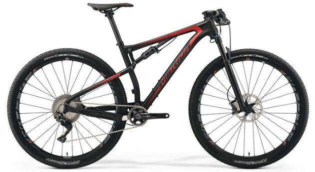 2017 Merida Ninety-Six CF4