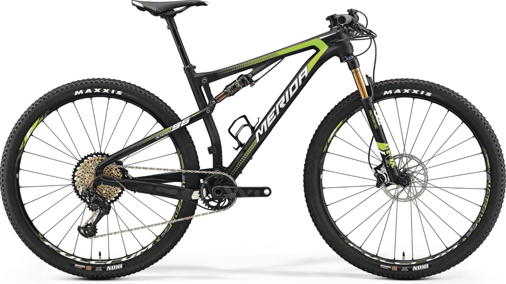 2017 Merida Ninety-Six CF5