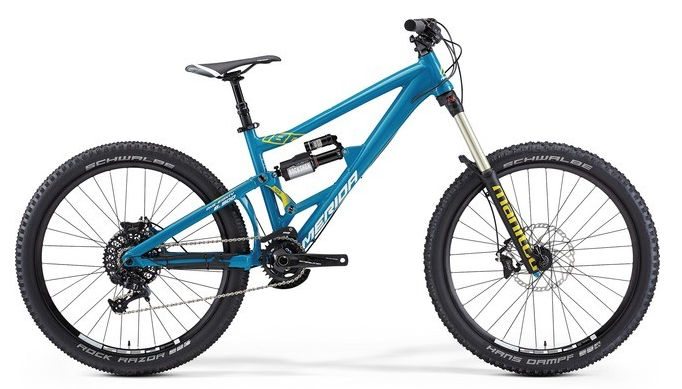 2015 Merida One Eighty 6