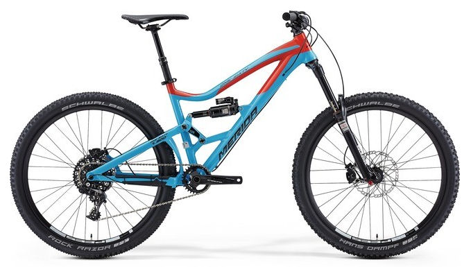 2015 Merida One Sixty 7
