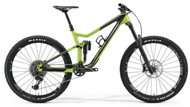 2017 Merida One-Sixty CFA