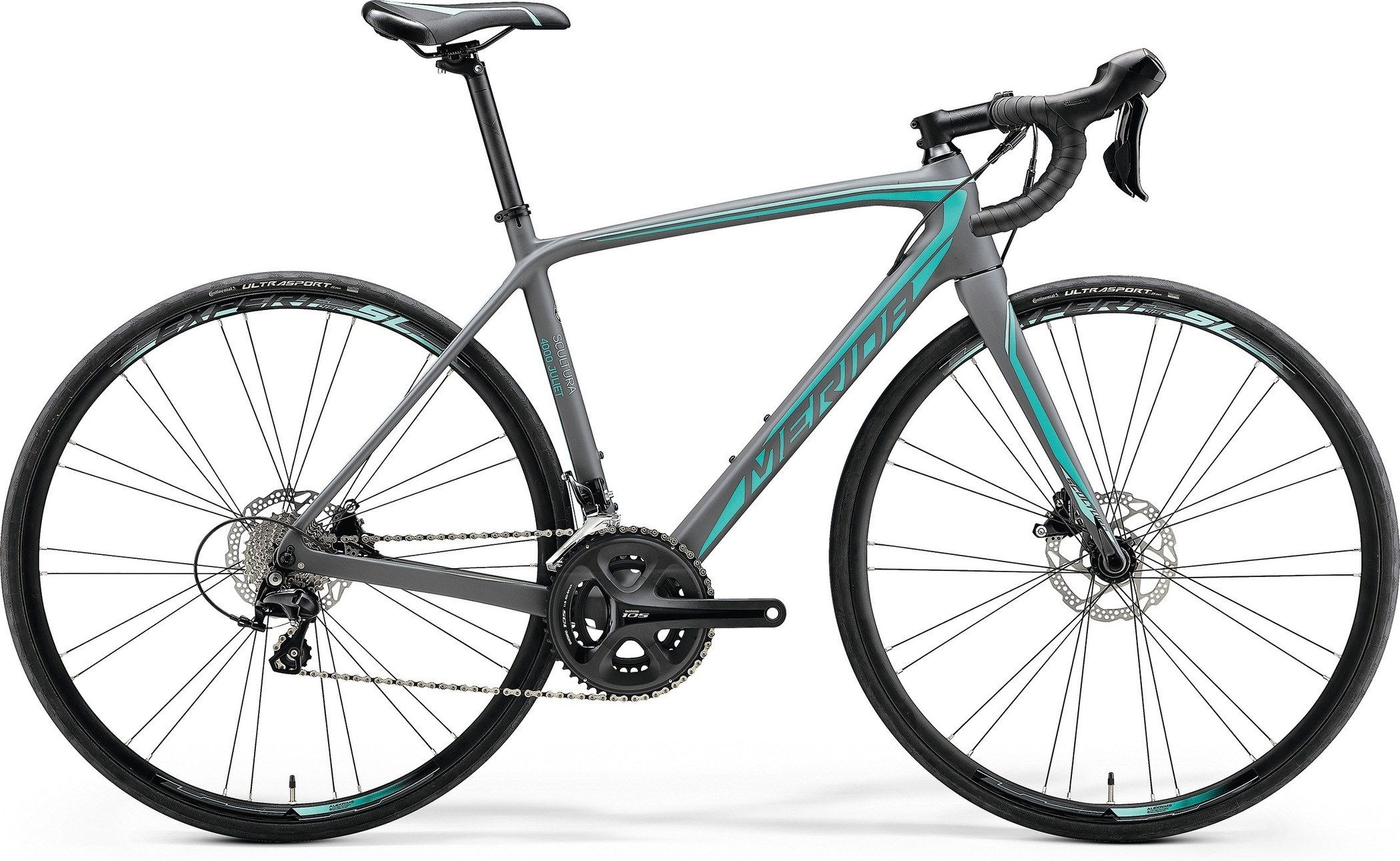 2017 Merida Scultura Disc CF2 Juliet MKII
