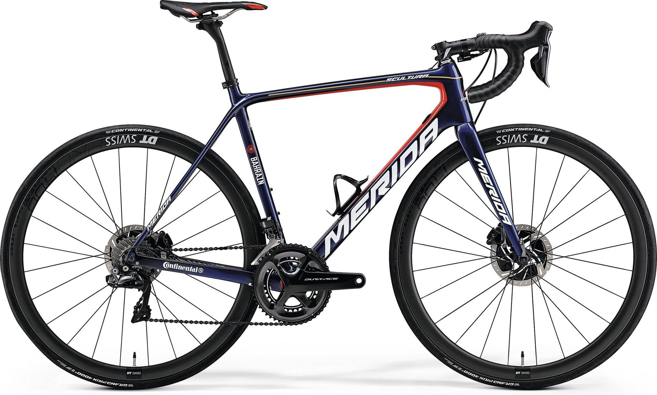 2018 Merida Scultura Disc CF4 MKII
