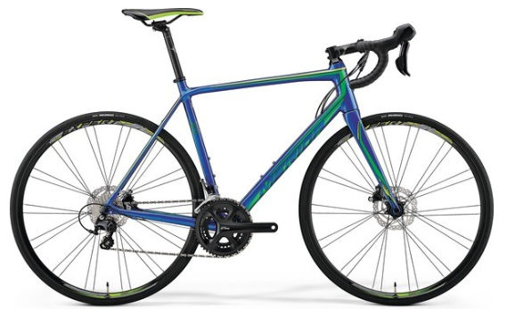 2017 Merida Scultura Disc Lite