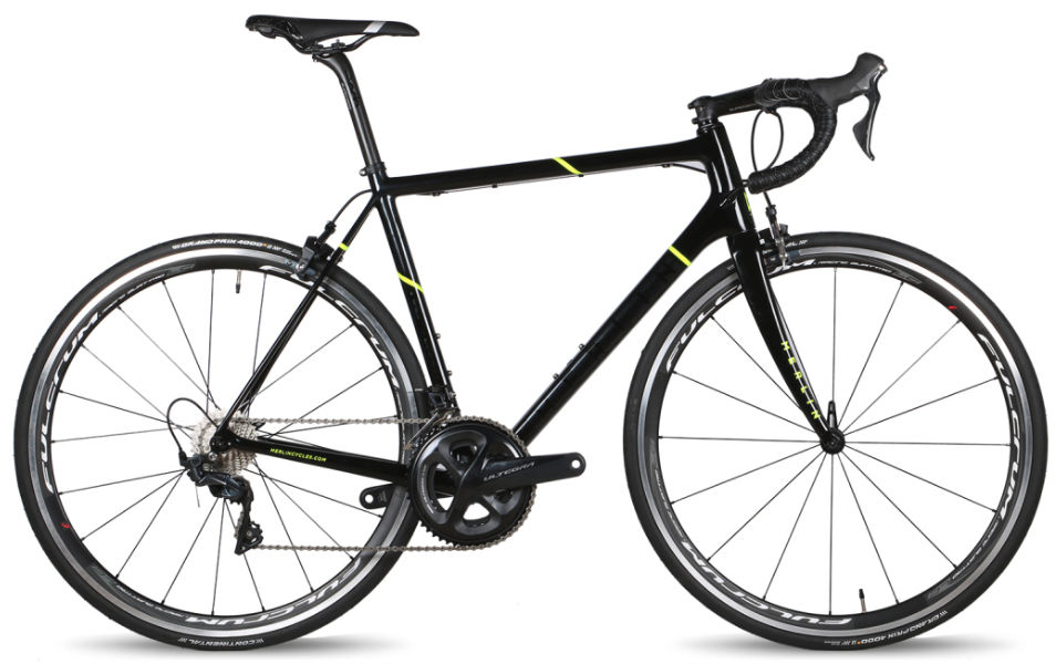 2018 Merlin UK Nitro SL