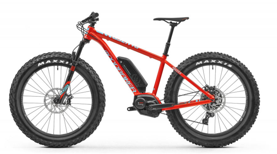 2018 Mondraker E-Panzer