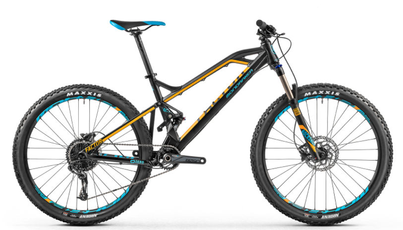 2018 Mondraker Factor