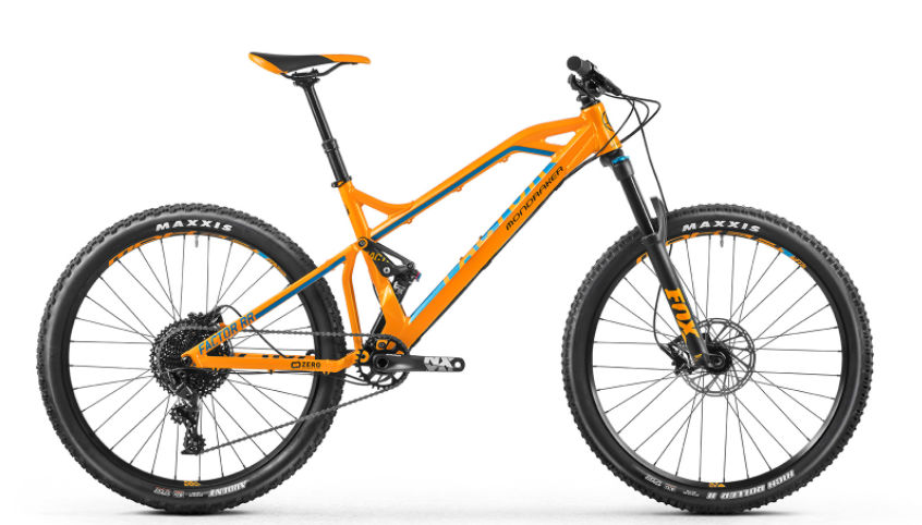 2018 Mondraker Factor RR