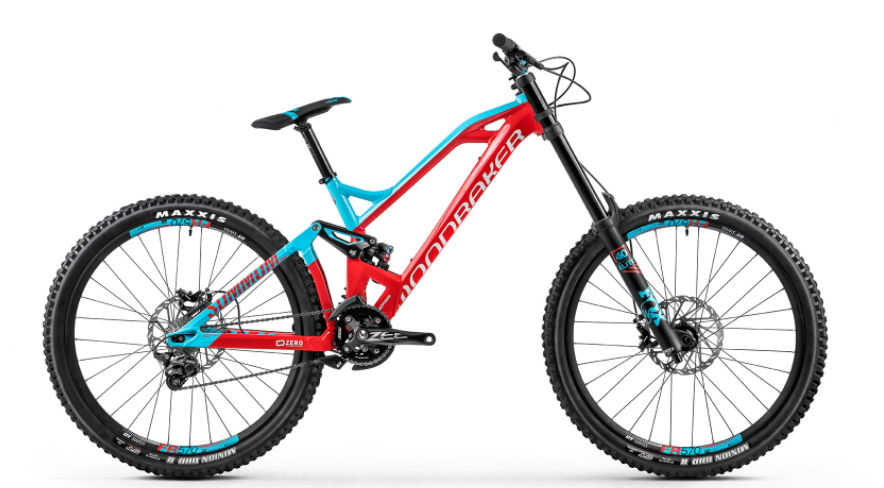 2018 Mondraker Summum