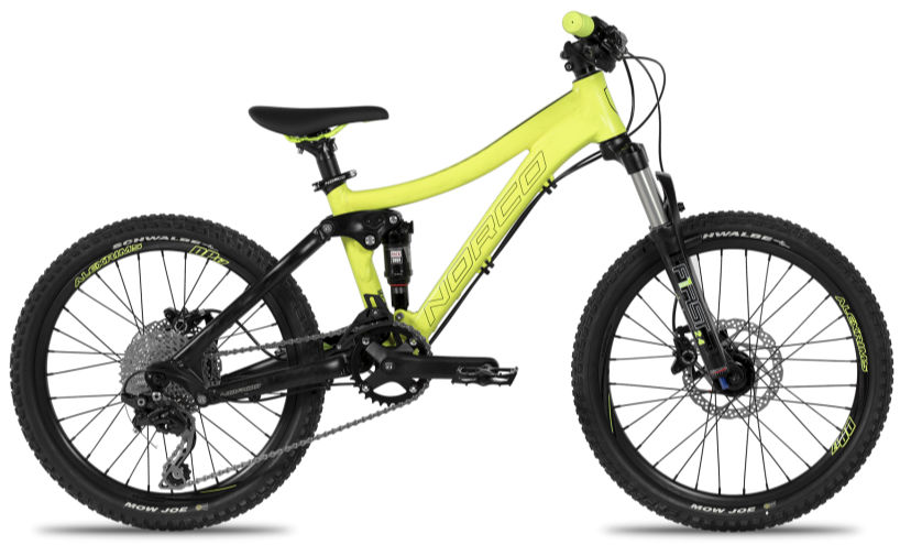 2017 Norco Fluid FS 2.2