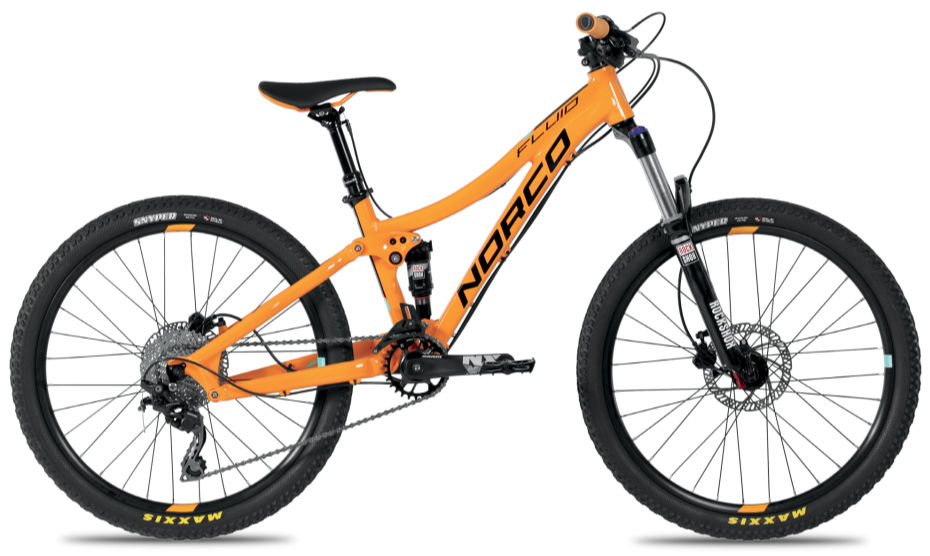 2017 Norco Fluid FS 24