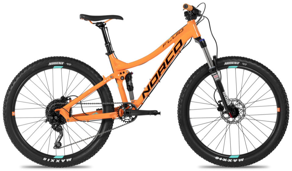 2017 Norco Fluid FS 26