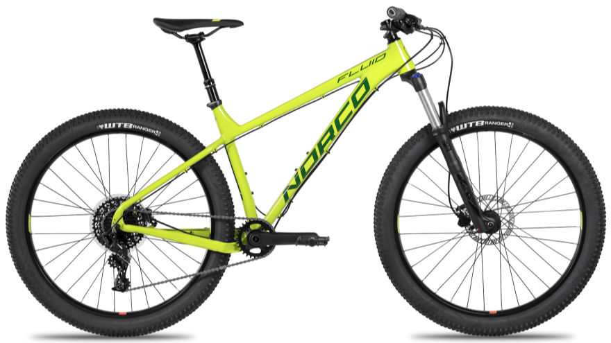2017 Norco Fluid HT+