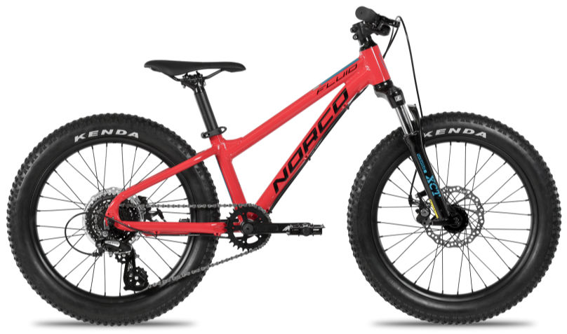 2017 Norco Fluid HT+ 20