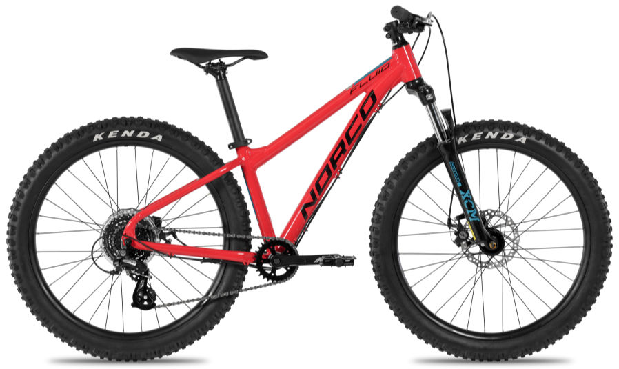 2017 Norco Fluid HT+ 24