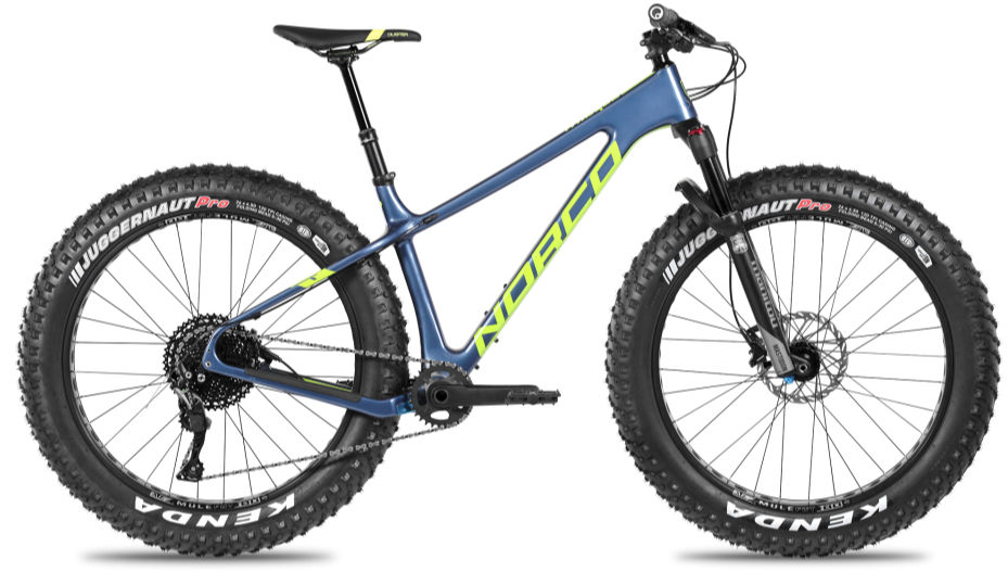 2017 Norco Ithaqua Suspension