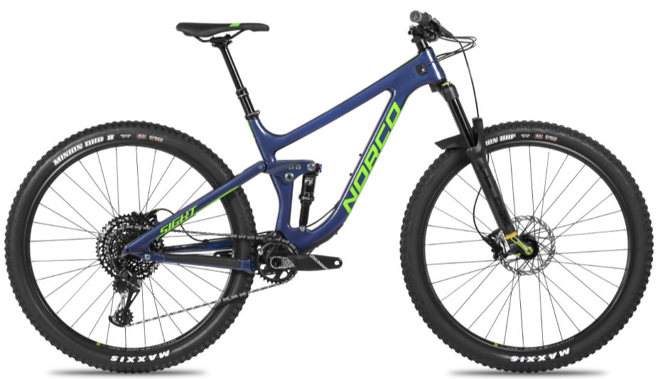 2017 Norco Sight C7 MKII (27.5)