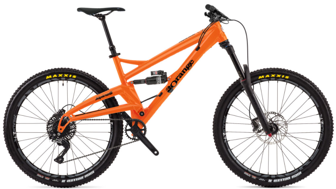 2018 Orange Alpine 6