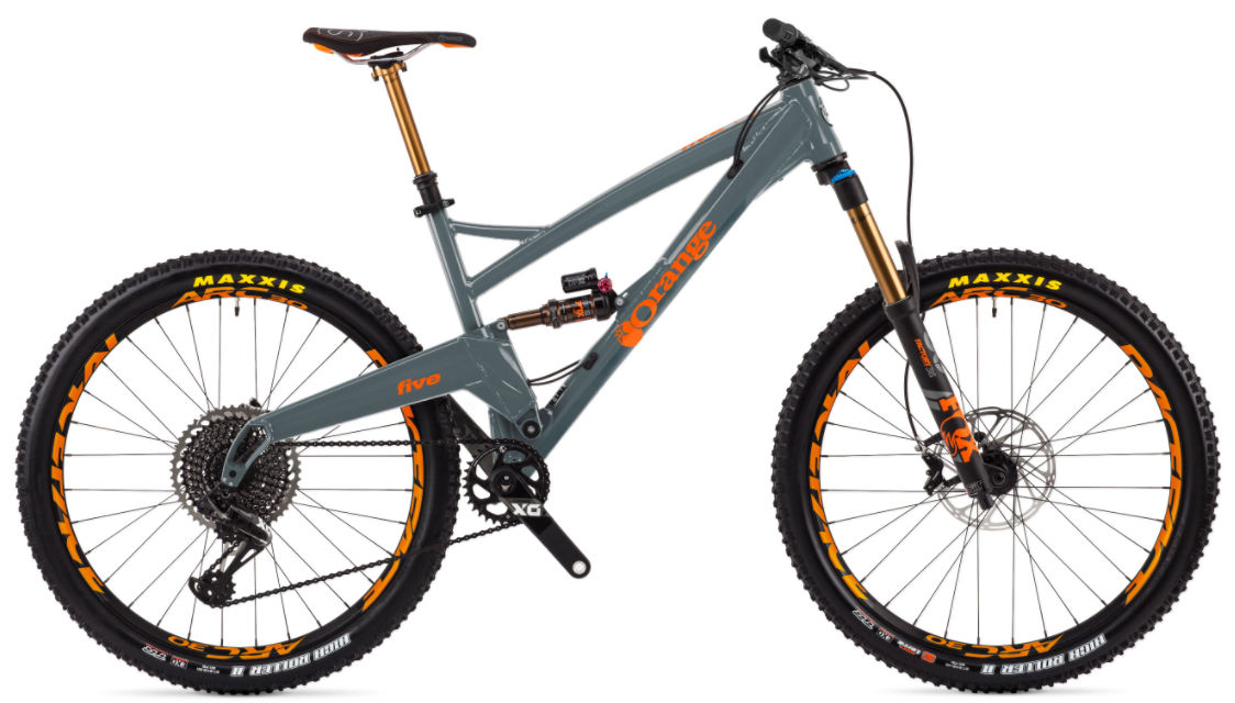 2018 Orange Five MK I