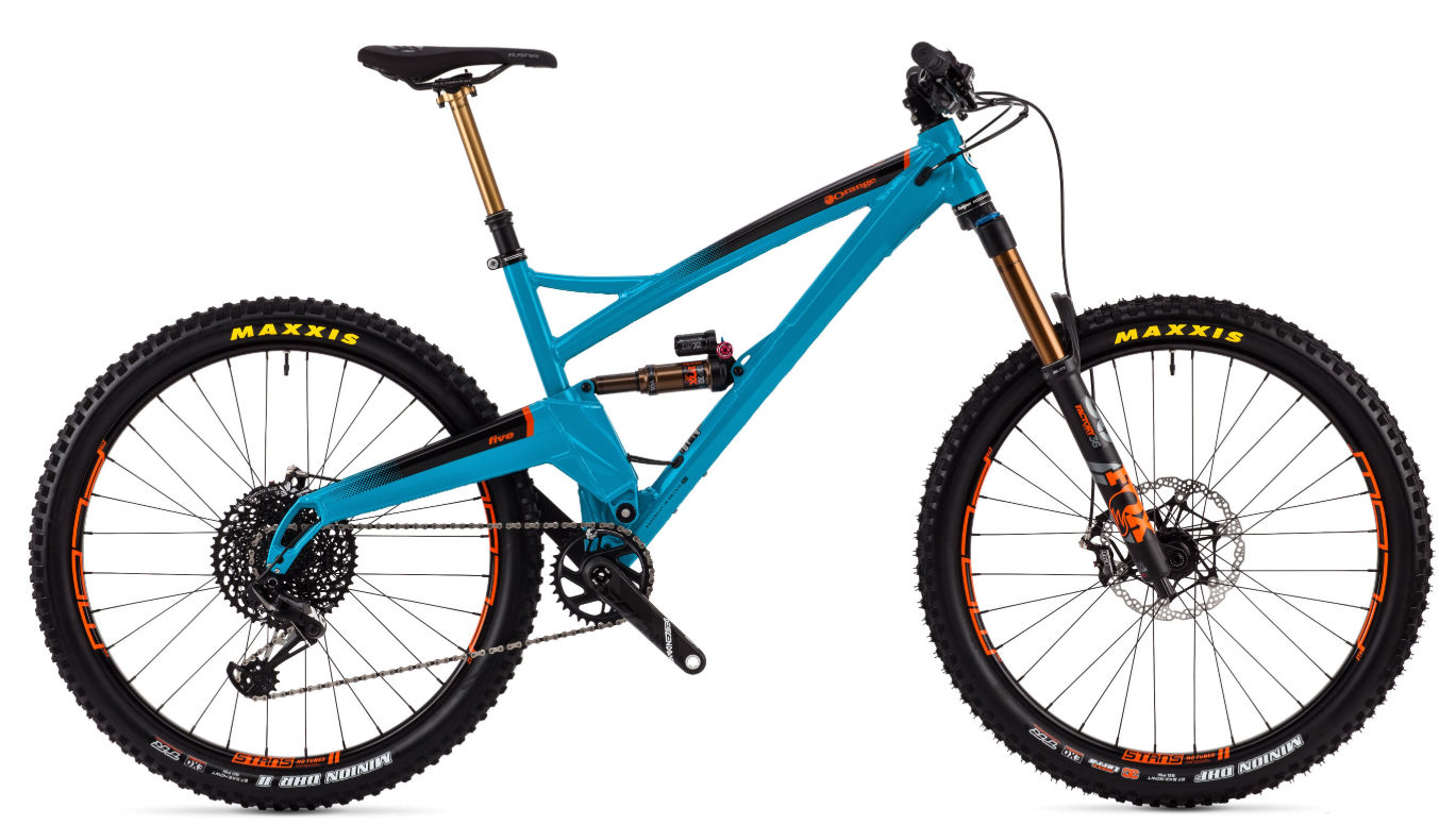 2019 Orange Five MK II