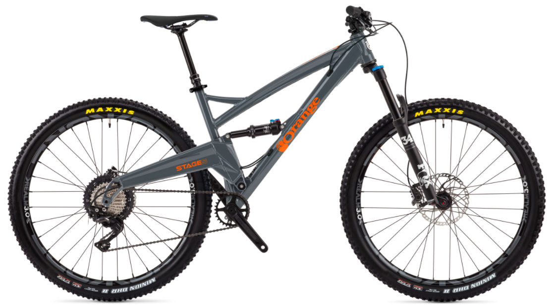 2018 Orange Stage 5