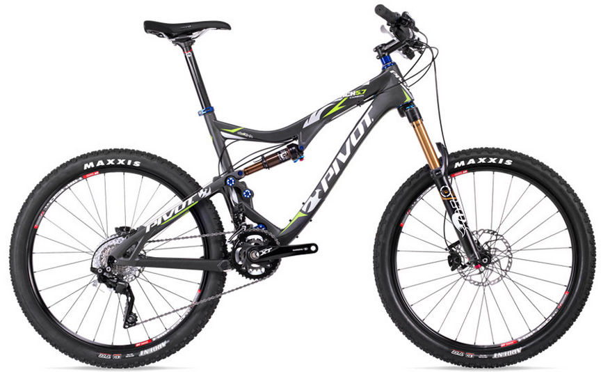 2015 Pivot Mach 5.7