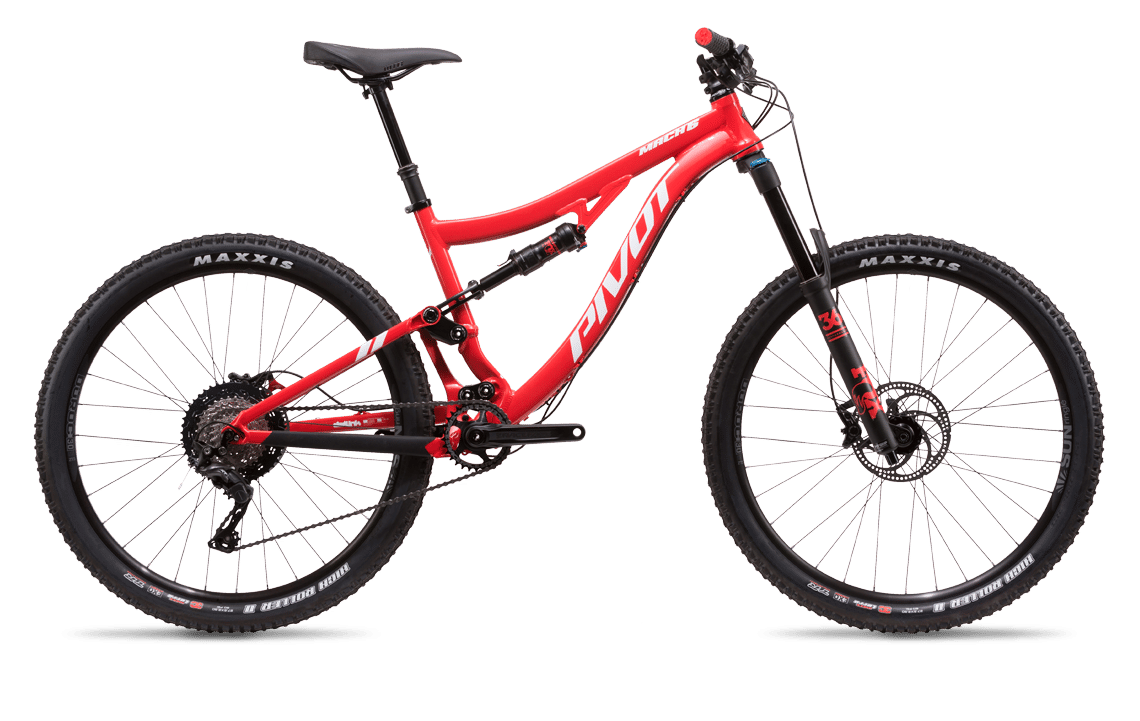 2017 Pivot Mach 6 Aluminium