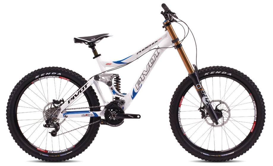 2015 Pivot Phoenix DH Alloy