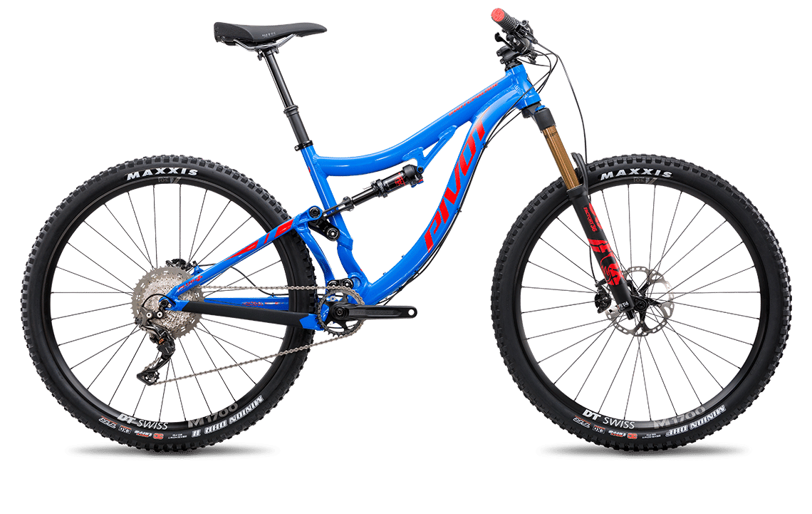 2018 Pivot Switchblade Aluminium