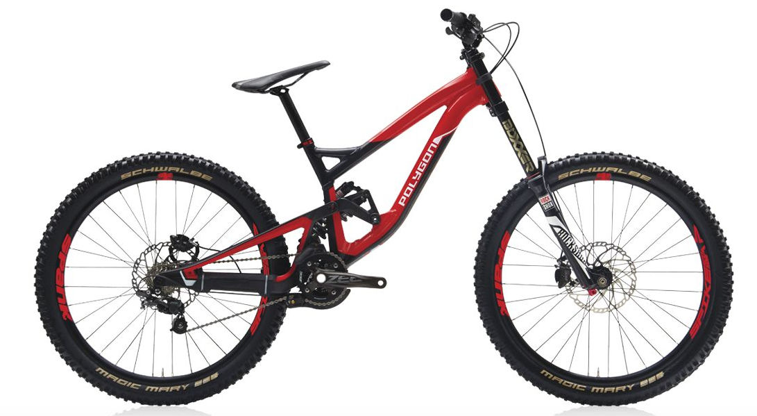2017 Polygon Collosus DH8