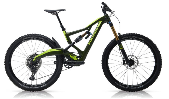 2017 Polygon Xquarone EX
