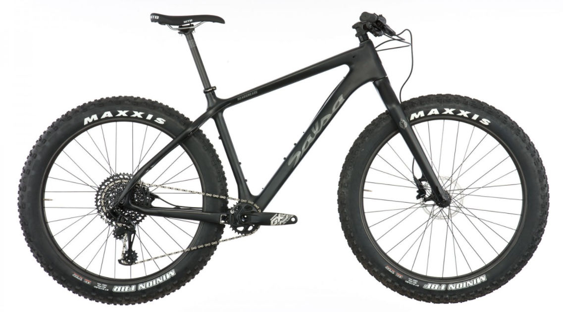 2018 Salsa Beargrease Carbon MKI