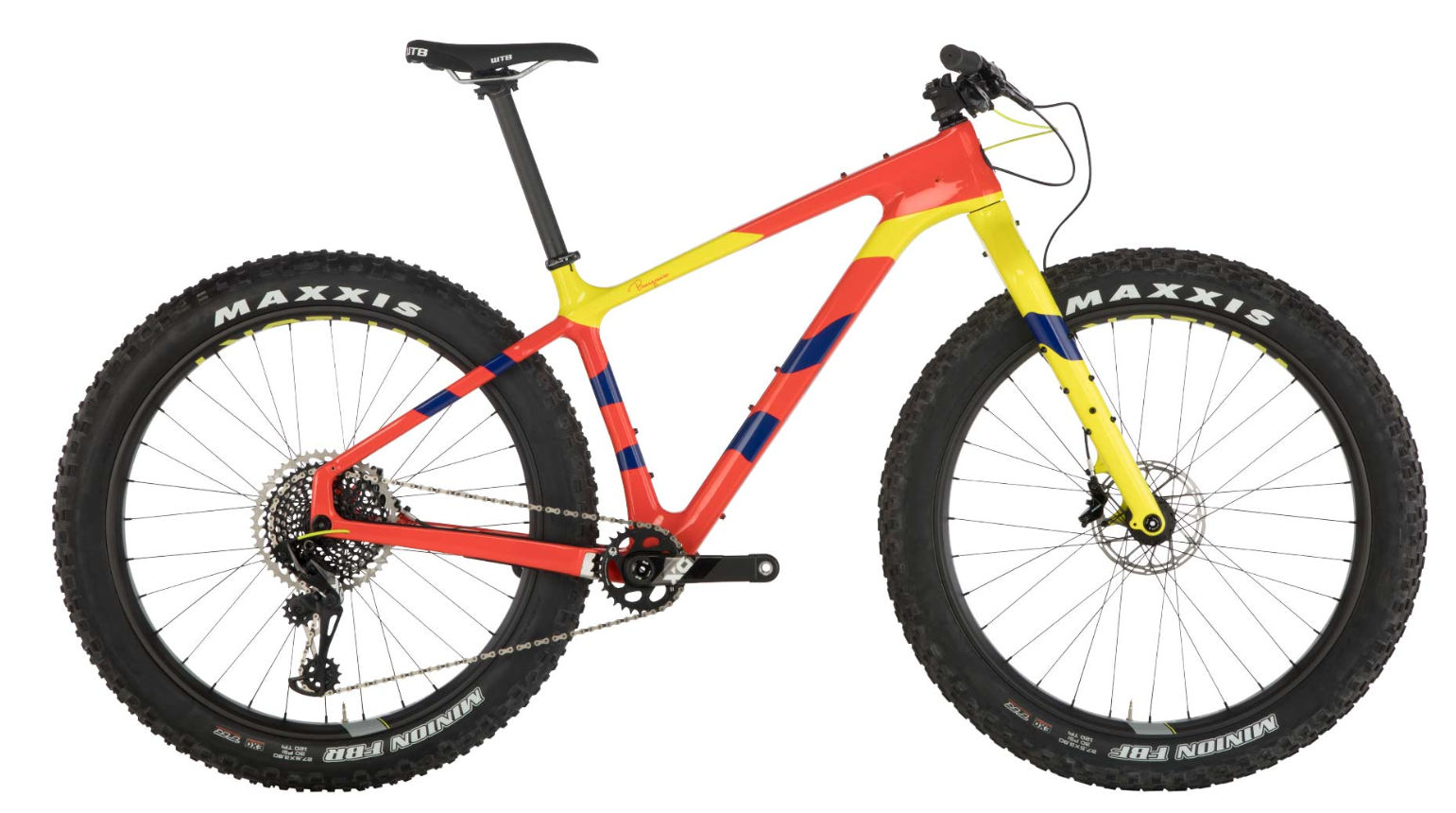 2019 Salsa Beargrease Carbon MKII