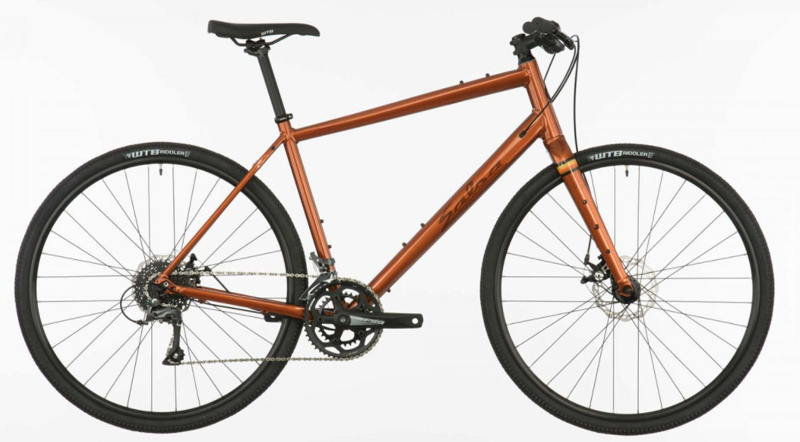 2018 Salsa Journeyman Flatbar