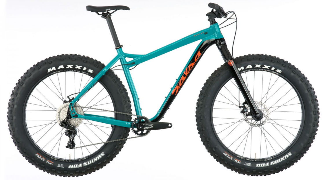 2018 Salsa Mukluk MKII