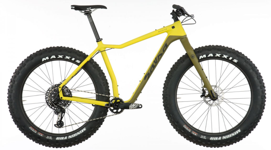 2018 Salsa Mukluk Carbon