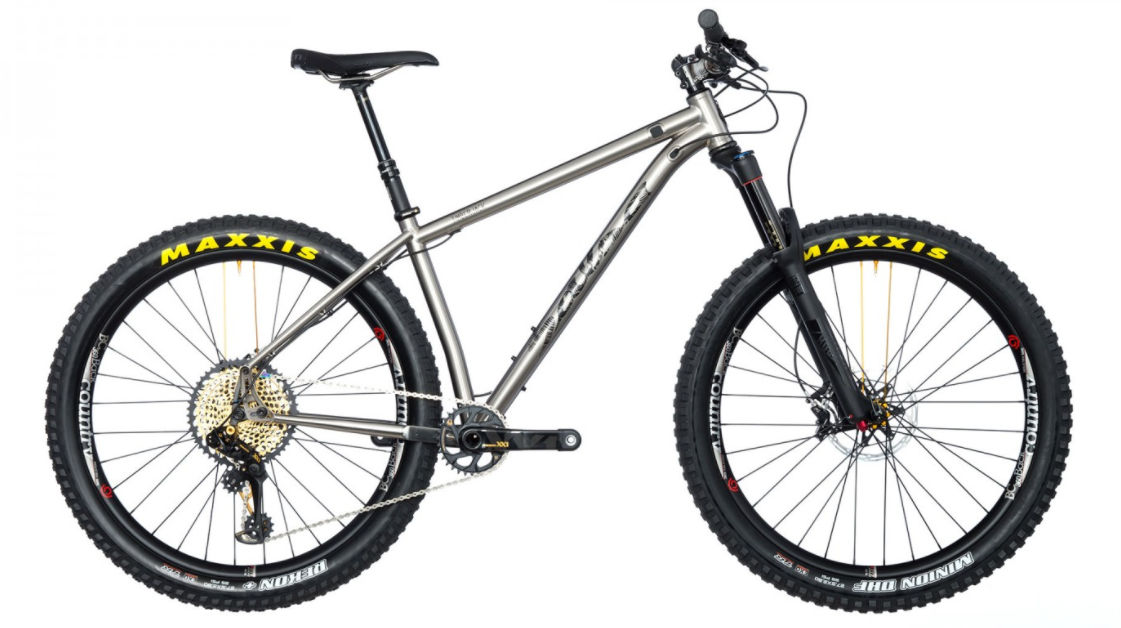 2018 Salsa Timberjack Ti