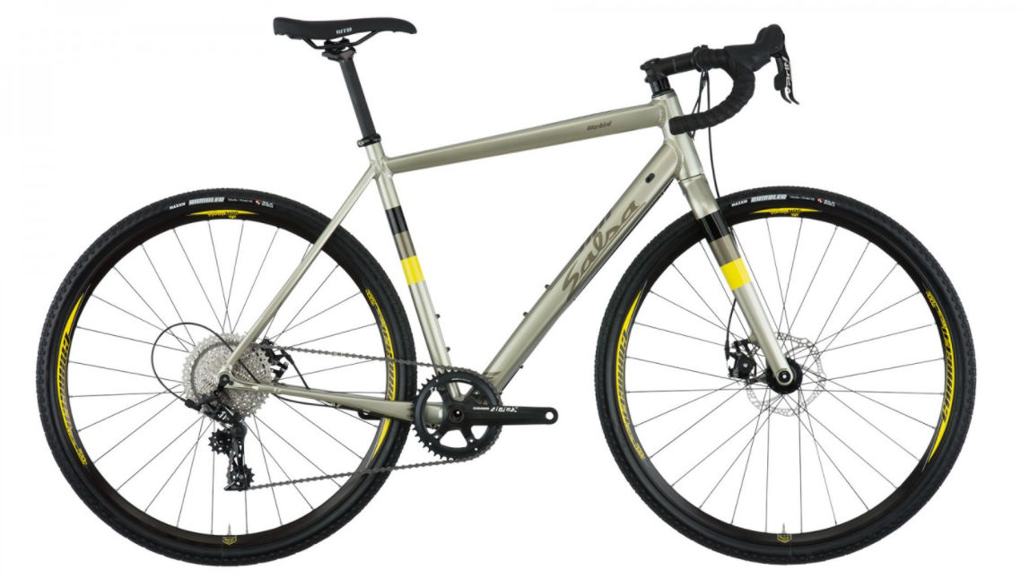 2018 Salsa Warbird MKII