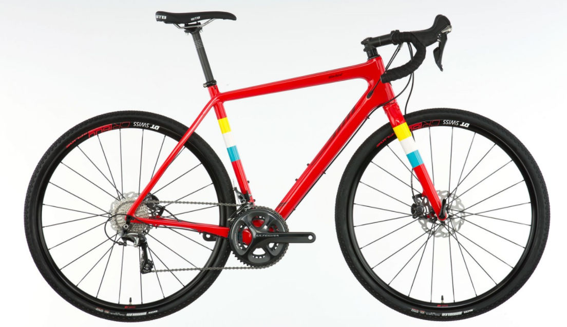 2018 Salsa Warbird Carbon