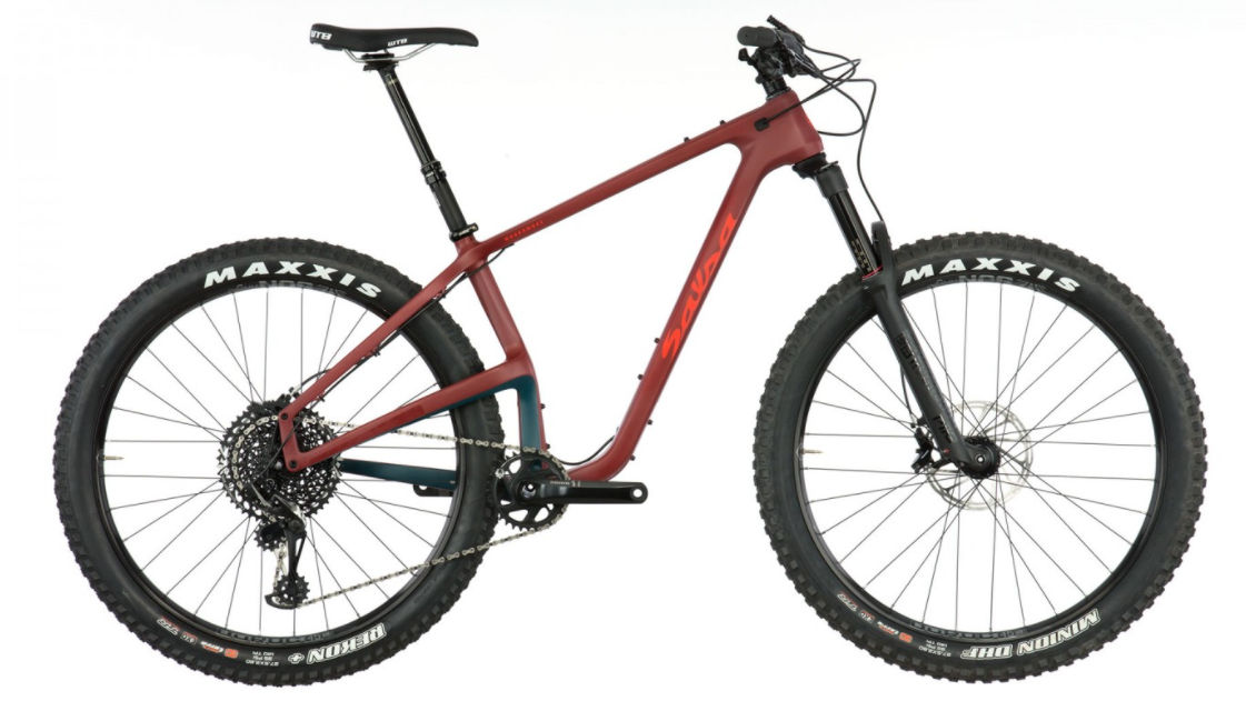 2018 Salsa Woodsmoke 27.5