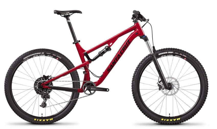 2018 Santa Cruz 5010C MK II