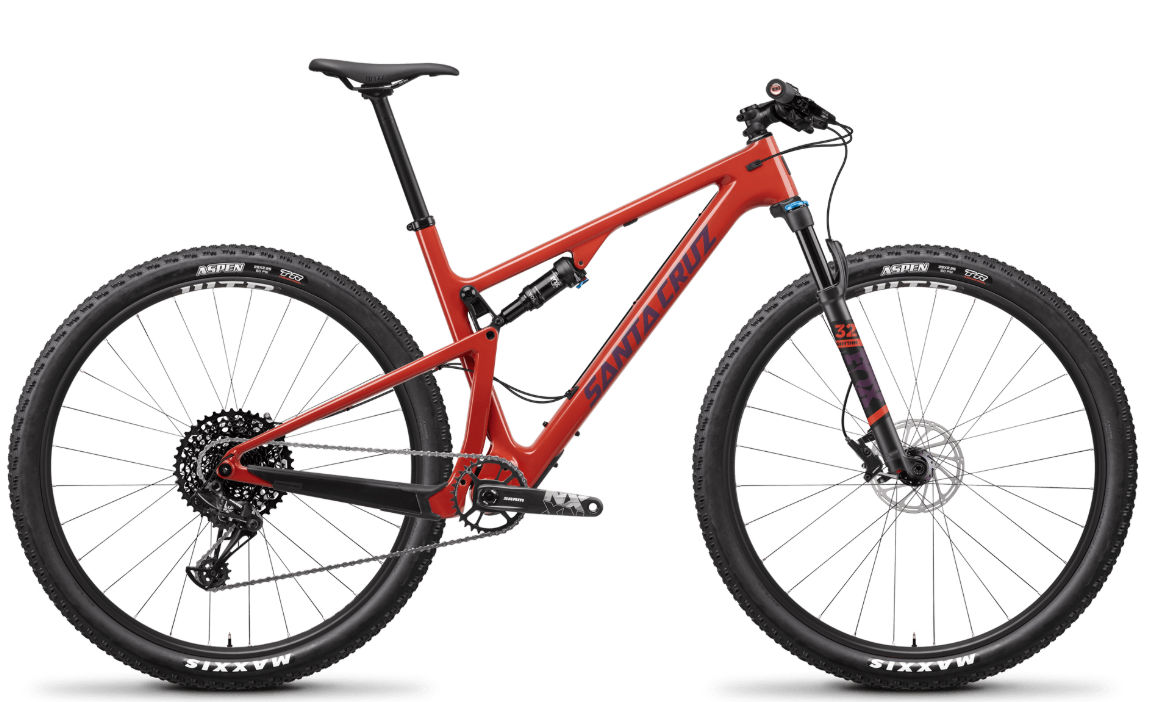 2019 Santa Cruz Blur TR