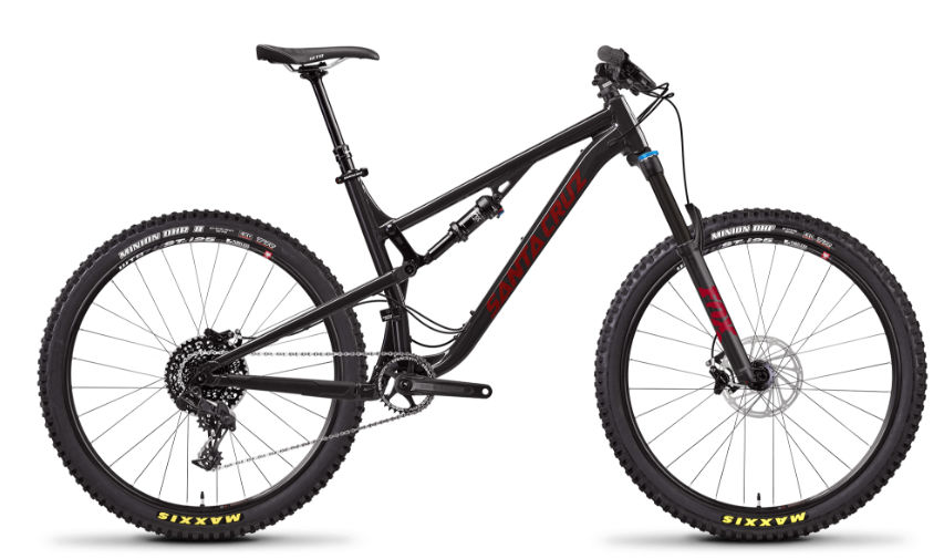 2018 Santa Cruz Bronson MK II