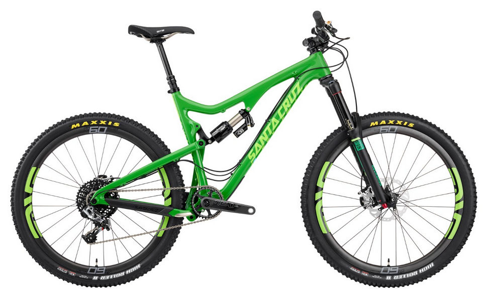 2015 Santa Cruz BronsonC MK I