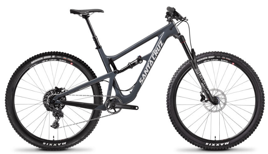 2018 Santa Cruz Hightower LT