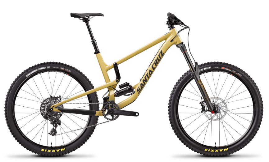 2018 Santa Cruz Nomad MK II