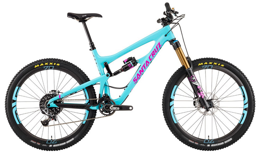 2015 Santa Cruz Nomad MK I