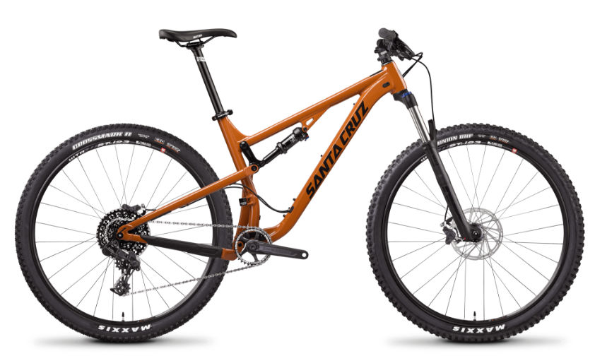 2018 Santa Cruz Tallboy Low Carbon